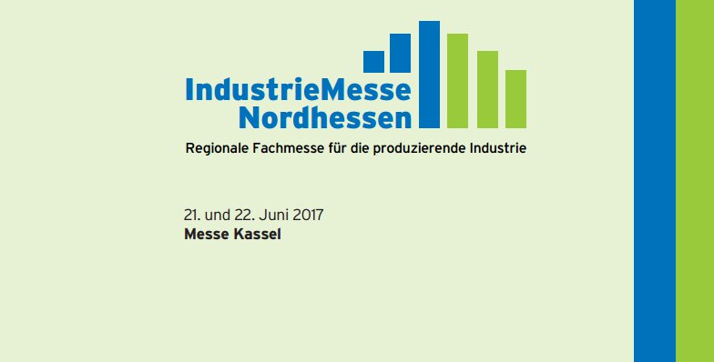 Besuchen Sie uns auf der IndustrieMesse Nordhessen